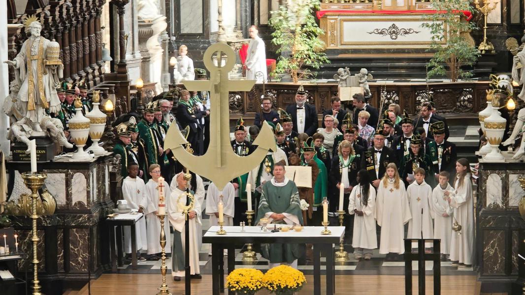 66 Joeër Carnaval in oos Nienof - Abdijkerk Ninove - zondag 26 oktober 2025 © Philippe Meyer