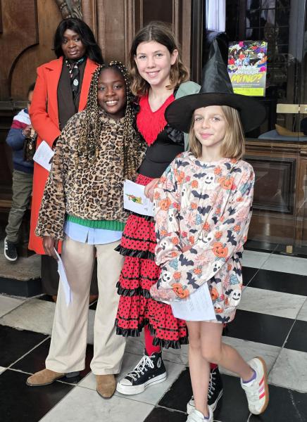 66 Joeër Carnaval in oos Nienof - Abdijkerk Ninove - zondag 26 oktober 2025 © Philippe Meyer