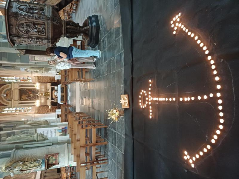 Lichtjes van hoop in Wachtebeke © PM