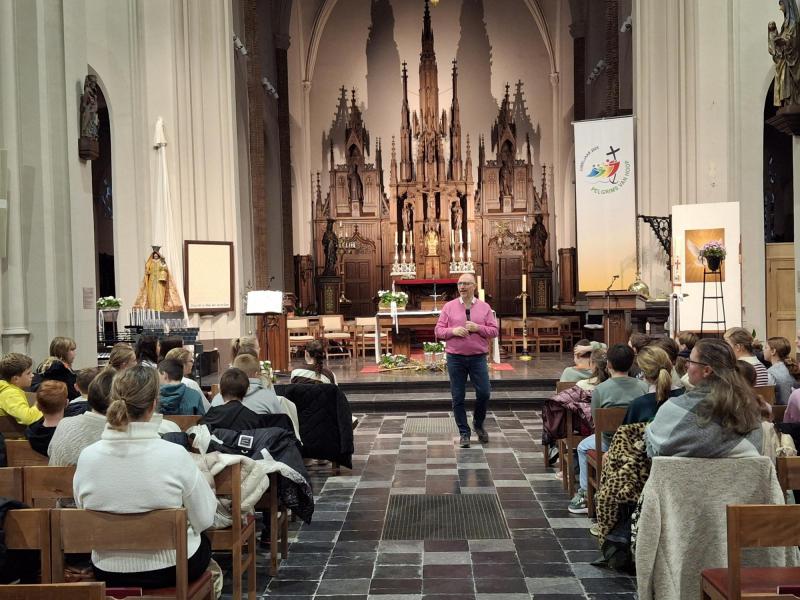 welkom in demis Kasterlee © PE