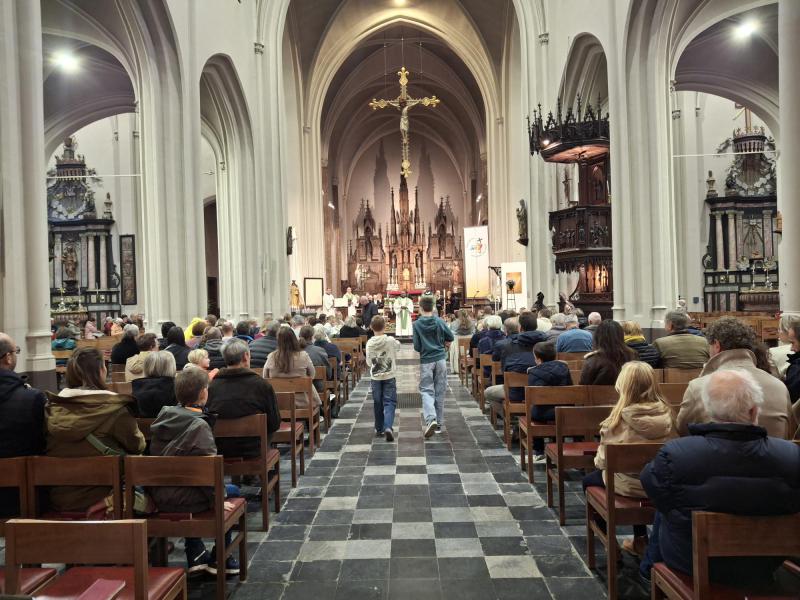 welkom in de mis Kasterlee © PE