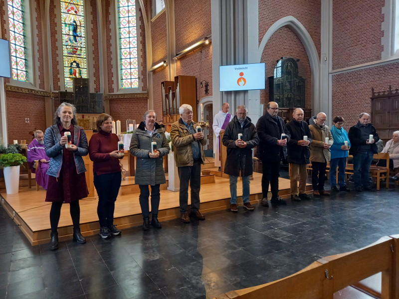 Vijfde zondag in Hulshout 
