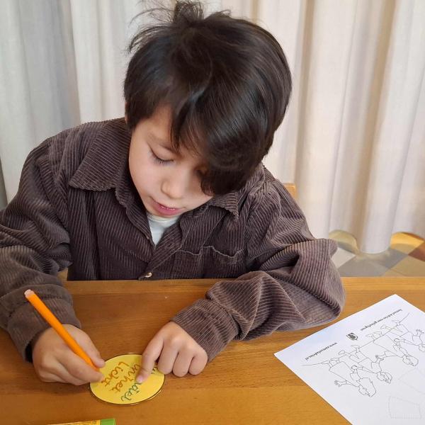 Kindernevendienst © M Schilperoord