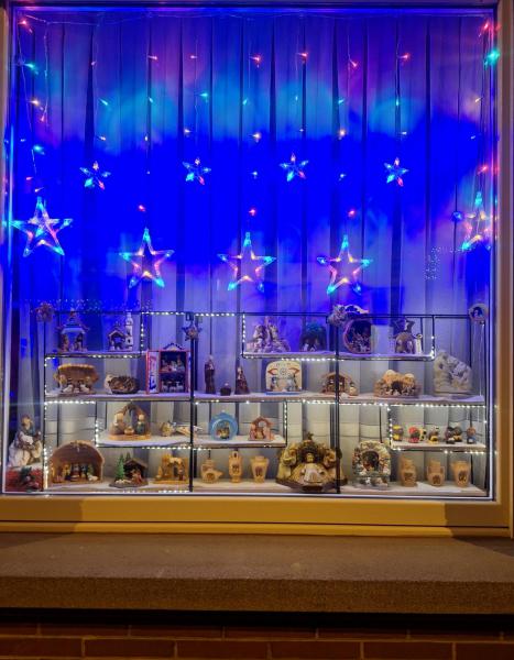 Kerststallen in de Pastorale Eenheid Sint-Augustinus 