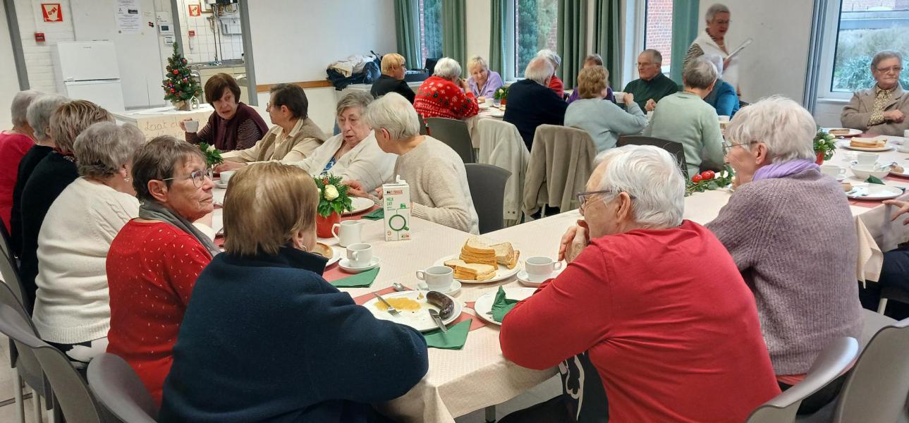 Kerstfeest Samana Haasrode © Past. zone Oase