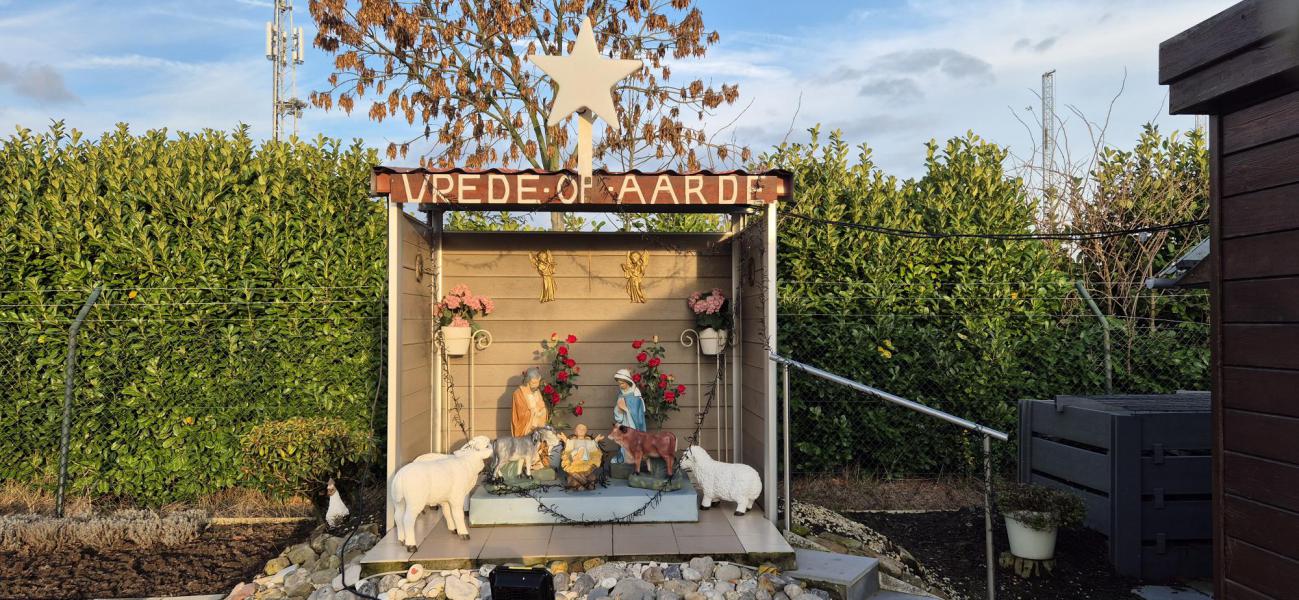 Kerststallen in de Pastorale Eenheid Sint-Augustinus 