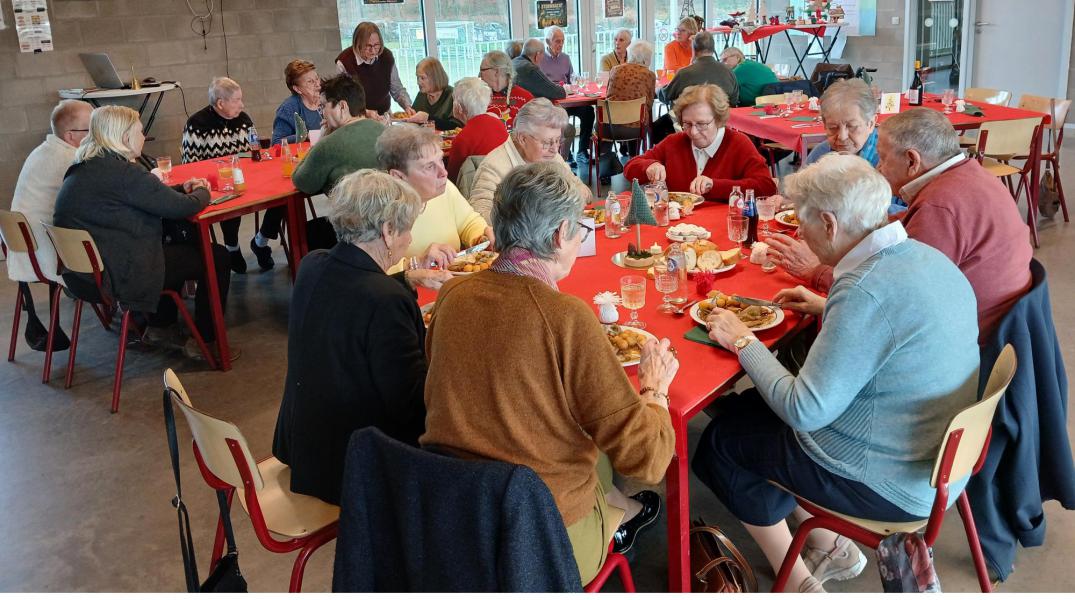 Kerstfeest Samana Blanden © Past. zone Oase