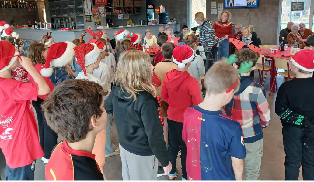 Kerstfeest Samana Blanden © Past. zone Oase