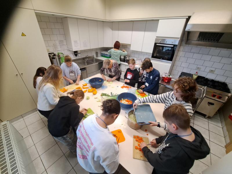 Soep op de stoep © Marcel Thijs