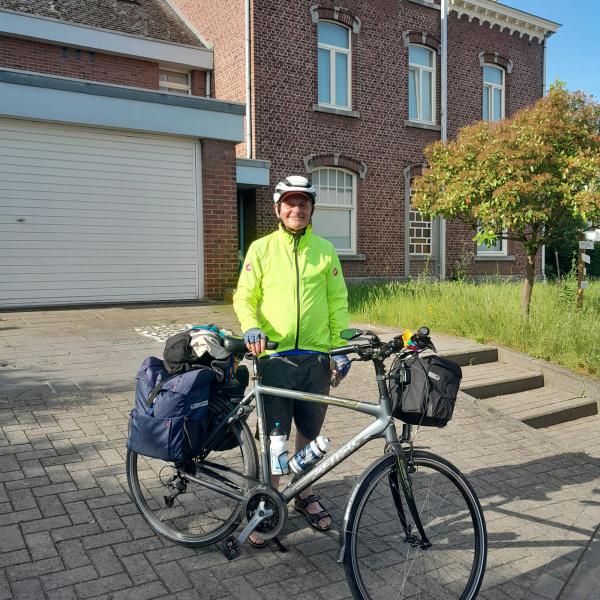 fietspelgrim © T Poorters