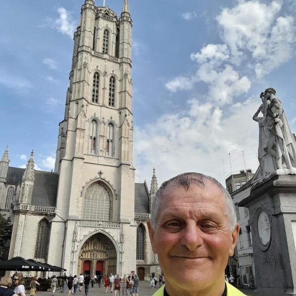 fietspelgrim © T Poorters
