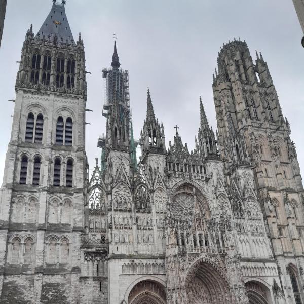 Rouen Notre Dame © T Poorters