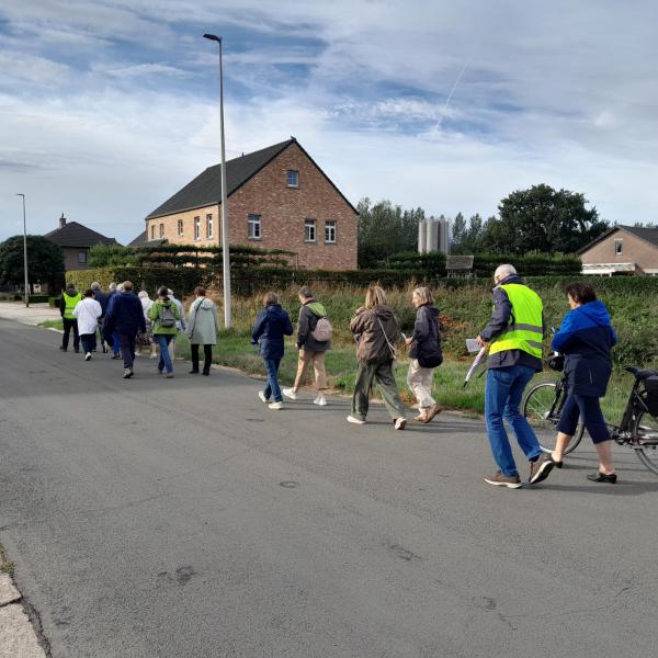 pelgrims-wandeling Beverst Schoonbeek 