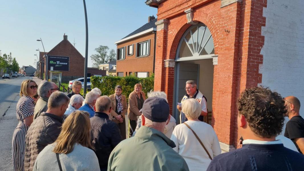 Struyvekapel Sint-Dionysius Zarren © Jos Demarée