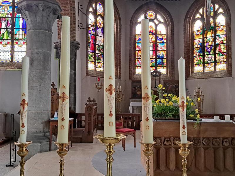 2026 we zegenen de kaarsen voor onze 5 geloofsgemeenschappen  © Pastorale Eenheid O.L.V. Krekedal Kortemark
