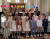 Communicantjes Sint-Dionysius Zarren © GBS De Linde