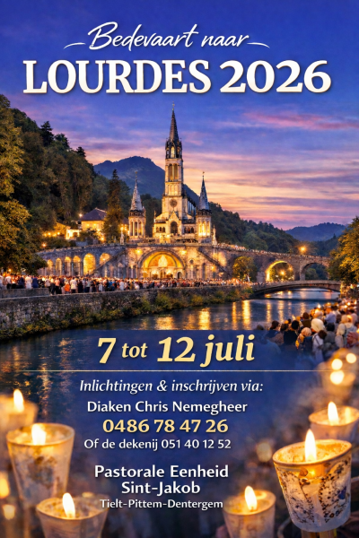 Lourdesbedevaart 2026 