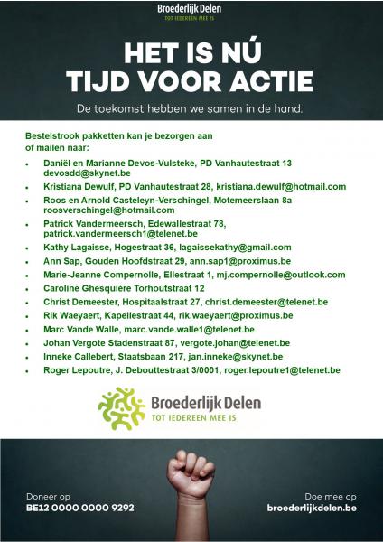 flyer Broederlijk Delen bladzijde 2 © Broederlijk Delen Krekedal Kortemark 2026