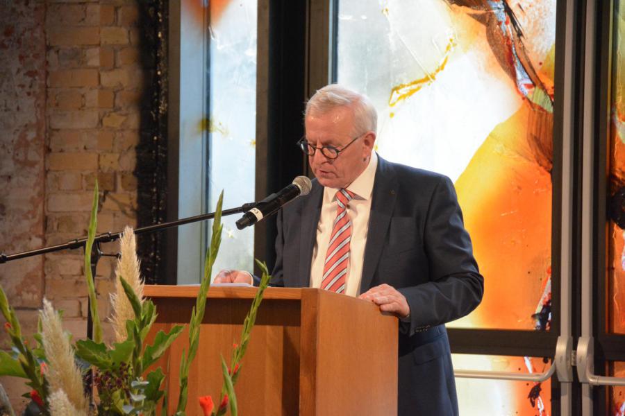 Toespraak Jo Broucke © Rik Cloet