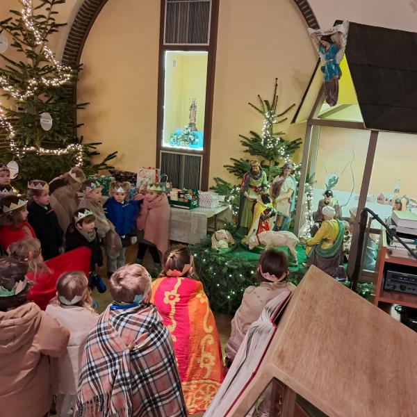 Driekoningen kleuters Romershoven 