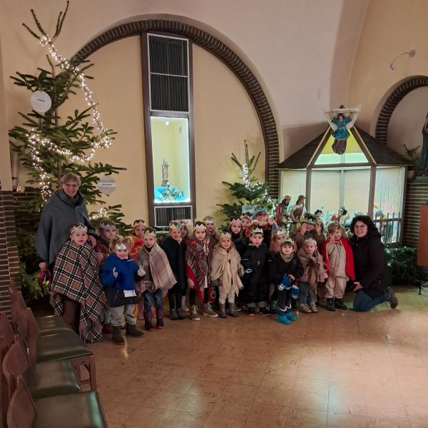 Driekoningen kleuters Romershoven 