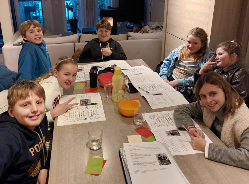 Vormselgroepje van Marjolein © Marjolein Libbrecht