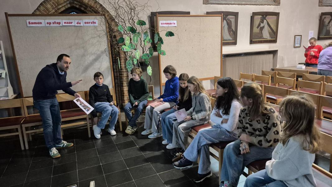 2026/01/17 Startviering en naamopgave kandidaten Vormsel © ©PE O.L.V.Krekedal Kortemark