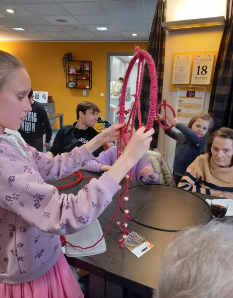 Vredevangers in het WZC 