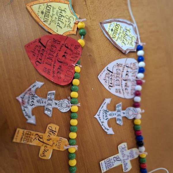 Kindernevendienst veertigdagentijd © M Schilperoord