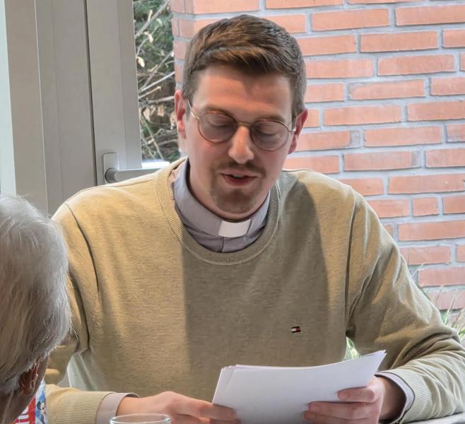 priester Mathias Dick © Gracy Peelman