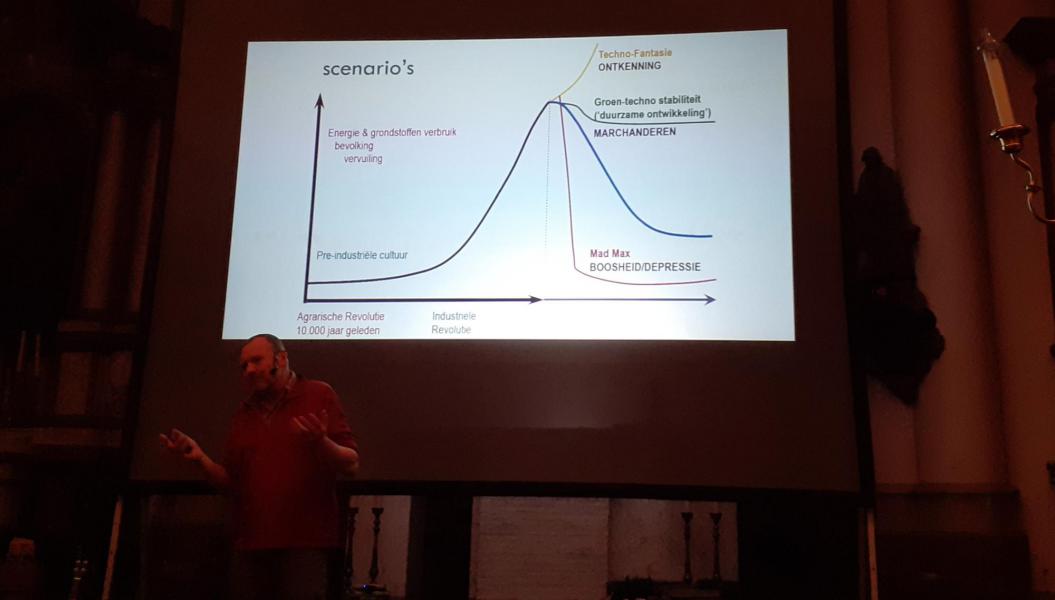 Zelfs grafieken krijgen een speelse ondertoon  © rb