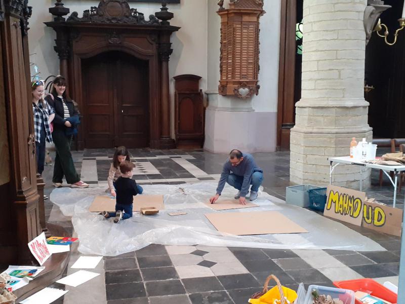 aan de slag met houtskool © rb