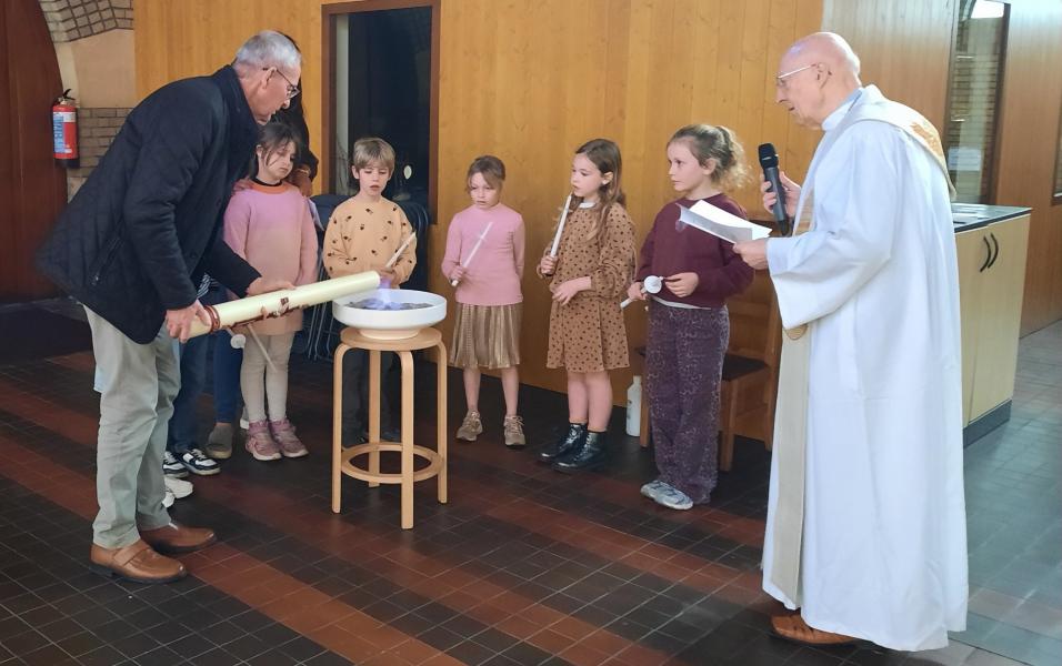 Paaswake Westmeerbeek 