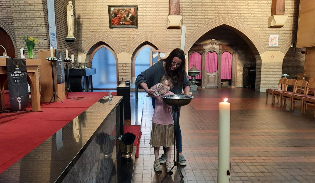 Paaswake Westmeerbeek 