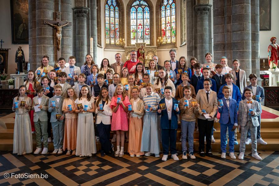 vormelingen 2023 Moorslede St Martinus © Siem fotografie