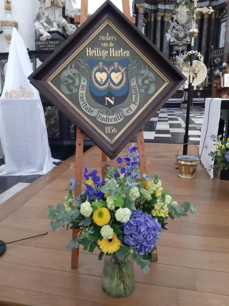 190-jarig jubileum Zusters Heilige Harten te Ninove - 1 mei 2026 © Rita Van Thuyne