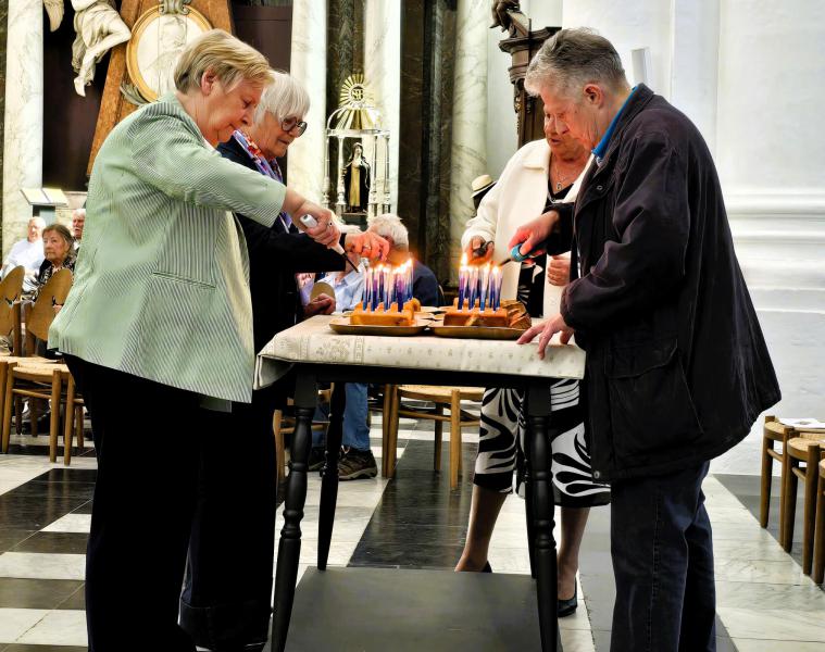 190-jarig jubileum Zusters Heilige Harten te Ninove - 1 mei 2026 © Philippe Meyer