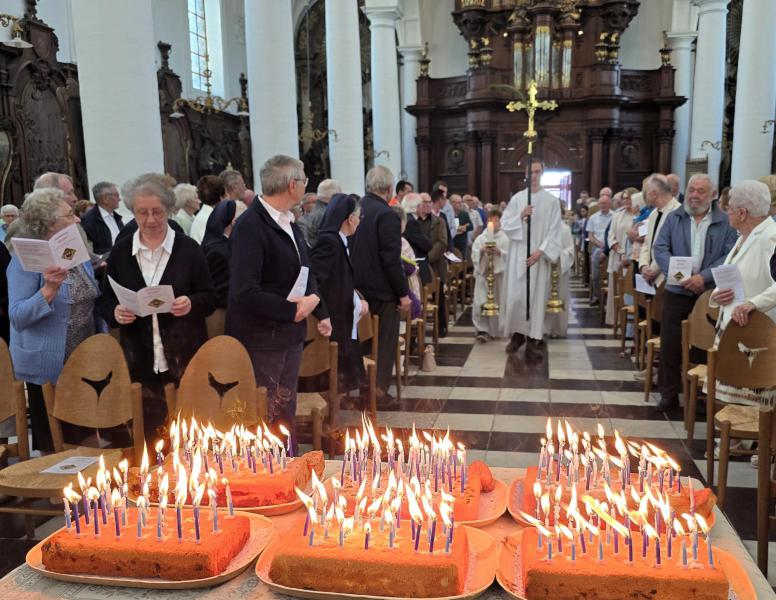 190-jarig jubileum Zusters Heilige Harten te Ninove - 1 mei 2026 © Philippe Meyer