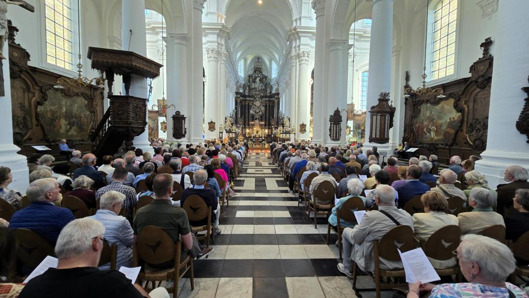 190-jarig jubileum Zusters Heilige Harten te Ninove - 1 mei 2026 © Philippe Meyer