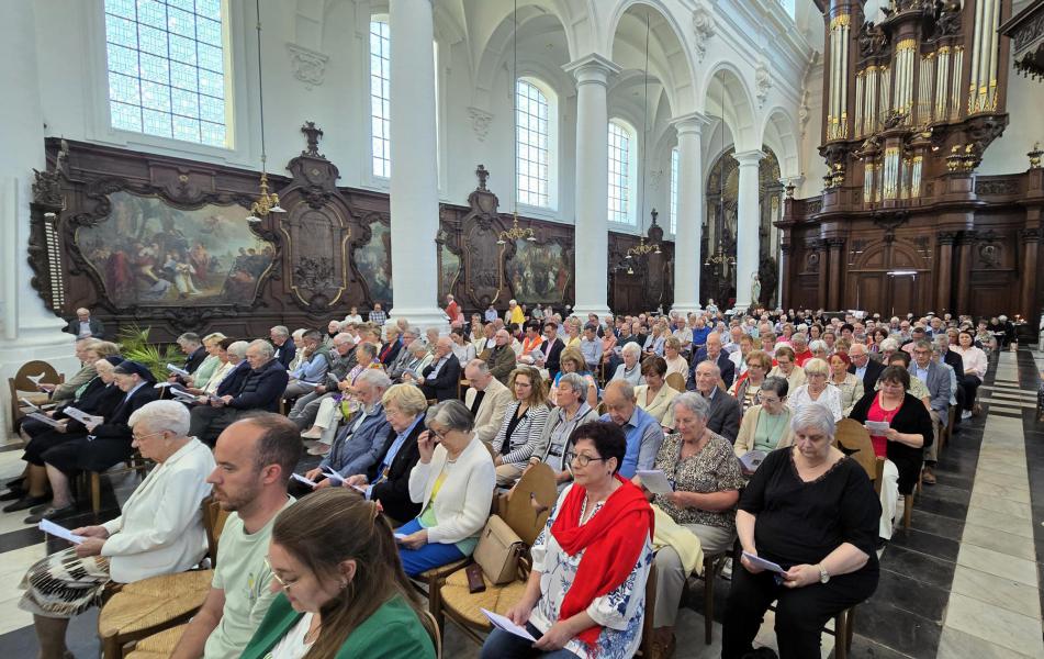 190-jarig jubileum Zusters Heilige Harten te Ninove - 1 mei 2026 © Philippe Meyer