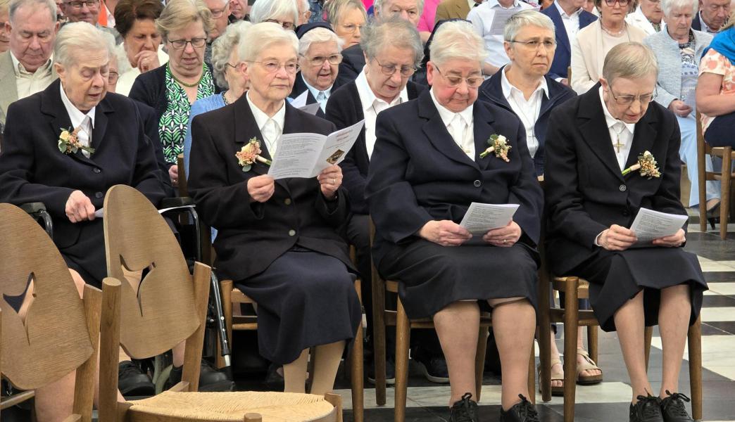 190-jarig jubileum Zusters Heilige Harten te Ninove - 1 mei 2026 © Philippe Meyer