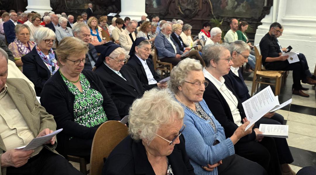 190-jarig jubileum Zusters Heilige Harten te Ninove - 1 mei 2026 © Philippe Meyer