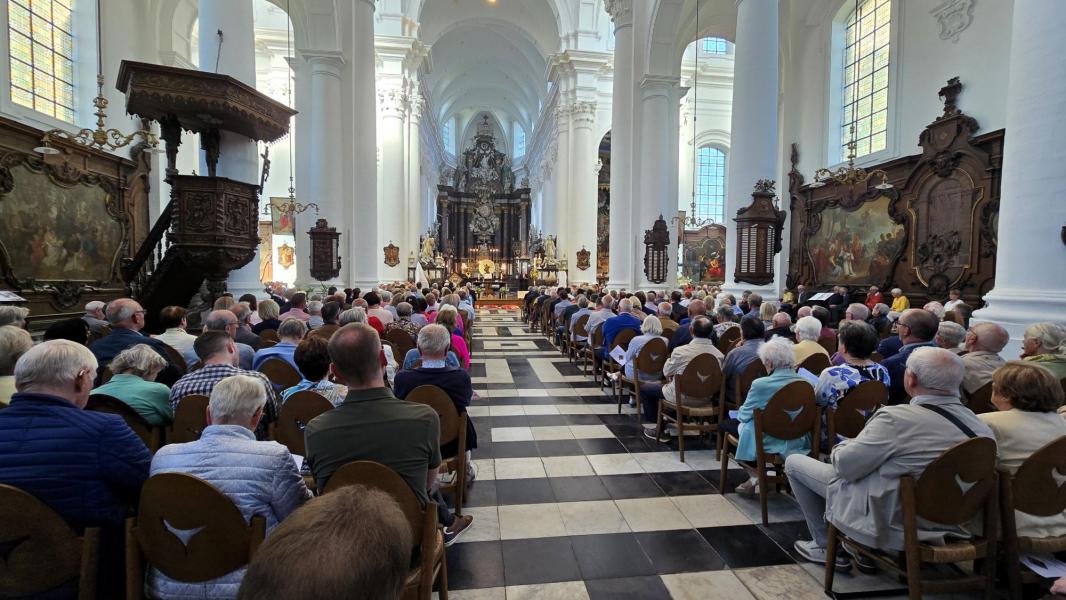 190-jarig jubileum Zusters Heilige Harten te Ninove - 1 mei 2026 © Philippe Meyer