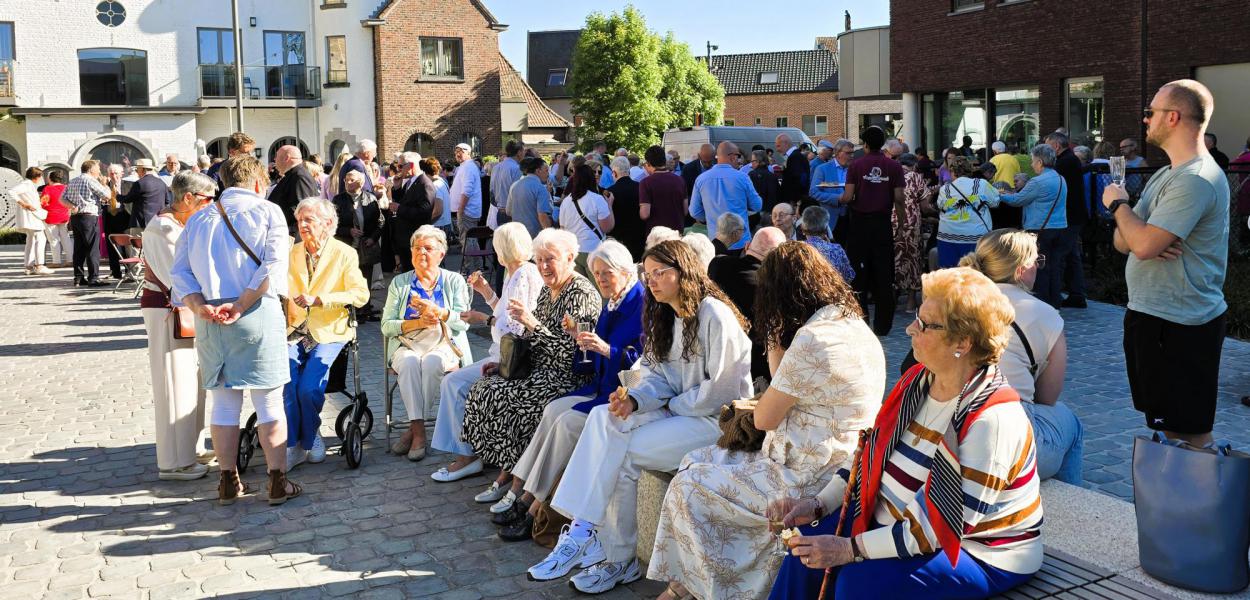 190-jarig jubileum Zusters Heilige Harten te Ninove - 1 mei 2026 © Philippe Meyer