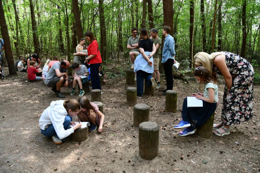 GPS-wandeling 1 © Marcel De Roover