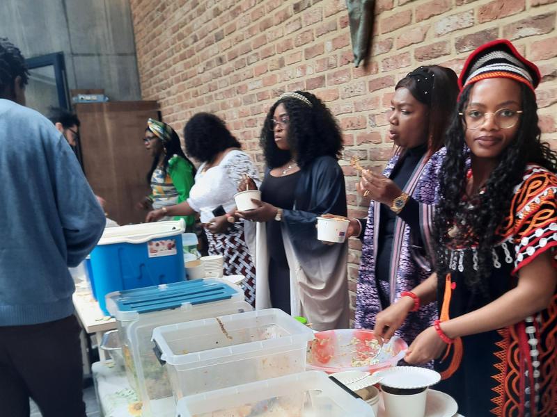 Kleur, cultuur en verbinding: African Thanksgiving bij Sint-Kwinten  © Pastorale zone Leuven aan de Dijle