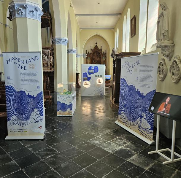 Expo in de kerk © Jo Broucke