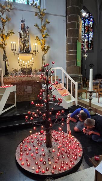 Light a candle op de Vejelse Mettern 2026 © Eric Seghers