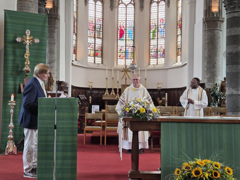 Dankwoord van de voorzitter © Geertrui Decrock