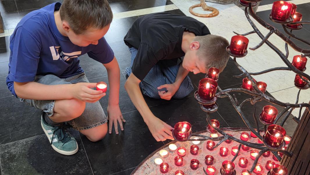 Light a candle op de Vejelse Mettern 2026 © Eric Seghers